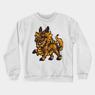 Pixel Dragon Crewneck Sweatshirt